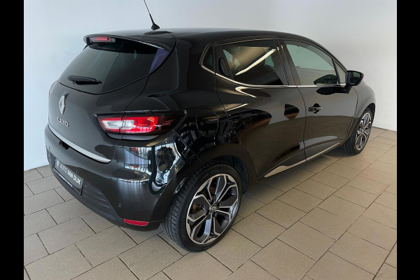Renault Clio 0.9 TCe Intens AIRCO CLIMA NAVI CRUISE LED HALF LEER PRIVACY GLAS VELGEN NIEUWSTAAT