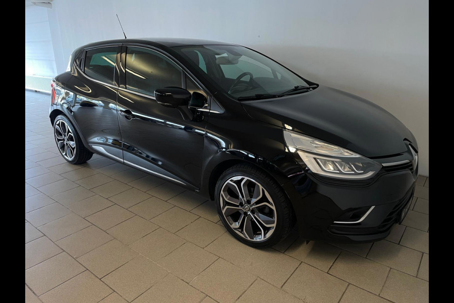 Renault Clio 0.9 TCe Intens AIRCO CLIMA NAVI CRUISE LED HALF LEER PRIVACY GLAS VELGEN NIEUWSTAAT