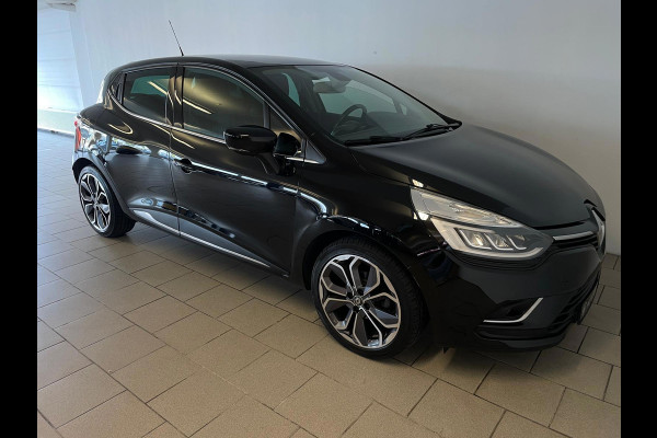 Renault Clio 0.9 TCe Intens AIRCO CLIMA NAVI CRUISE LED HALF LEER PRIVACY GLAS VELGEN NIEUWSTAAT