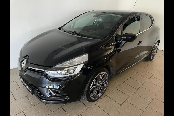 Renault Clio 0.9 TCe Intens AIRCO CLIMA NAVI CRUISE LED HALF LEER PRIVACY GLAS VELGEN NIEUWSTAAT