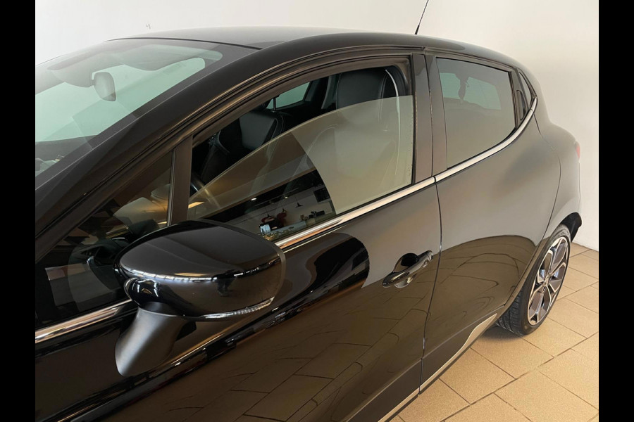Renault Clio 0.9 TCe Intens AIRCO CLIMA NAVI CRUISE LED HALF LEER PRIVACY GLAS VELGEN NIEUWSTAAT