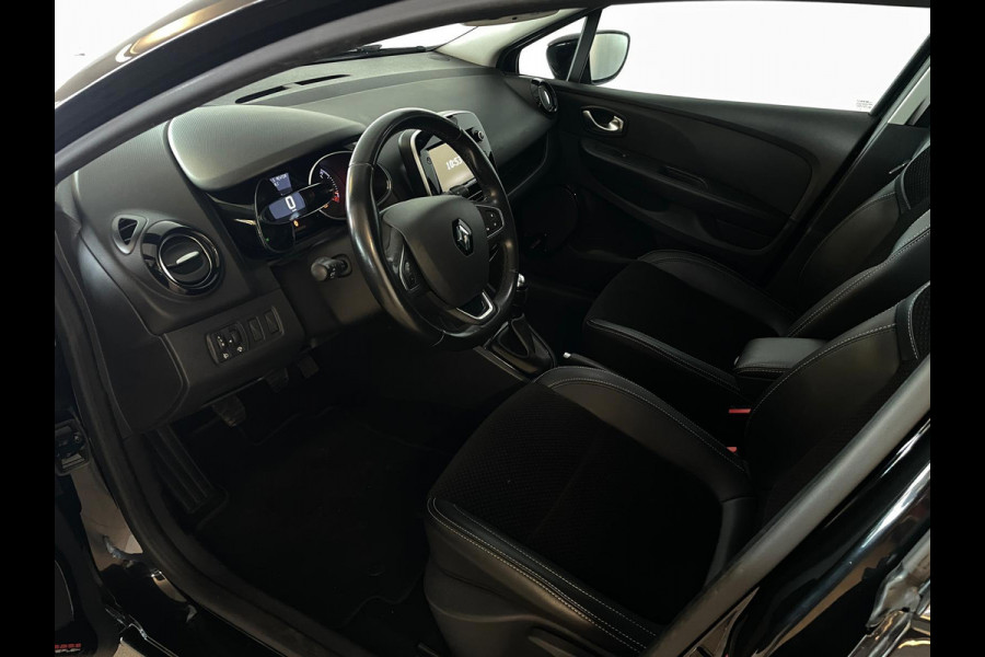 Renault Clio 0.9 TCe Intens AIRCO CLIMA NAVI CRUISE LED HALF LEER PRIVACY GLAS VELGEN NIEUWSTAAT