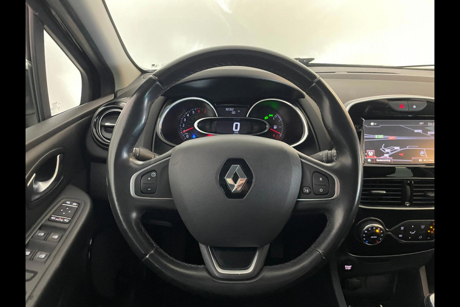 Renault Clio 0.9 TCe Intens AIRCO CLIMA NAVI CRUISE LED HALF LEER PRIVACY GLAS VELGEN NIEUWSTAAT