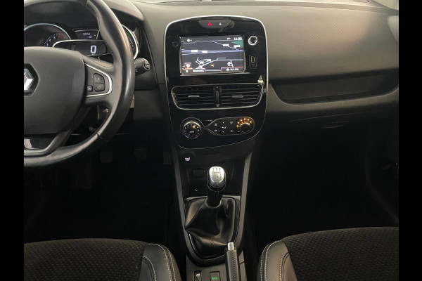 Renault Clio 0.9 TCe Intens AIRCO CLIMA NAVI CRUISE LED HALF LEER PRIVACY GLAS VELGEN NIEUWSTAAT