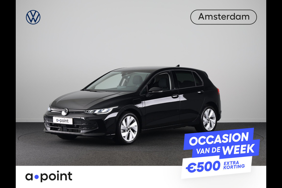 Volkswagen Golf 1.5 eHybrid Life Edition 204 pk Automaat (DSG) | Verlengde garantie | Navigatie via App | Parkeersensoren (Park assist) | Achteruitrijcamera | Adaptieve cruise control |