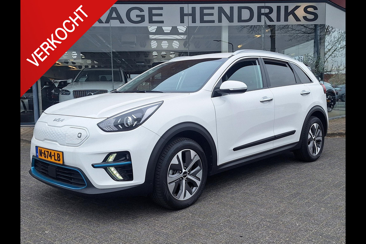 Kia e-Niro Edition 64 kWh | SOH: nnb | Climate | Camera | Navi | Leder Stof |
