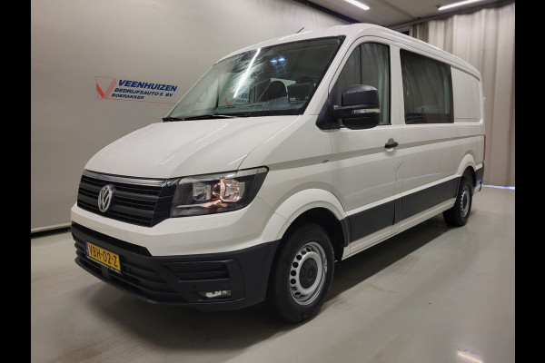 Volkswagen Crafter 2.0TDI L3/H2 7-Zits Dubbele Cabine Euro 6!