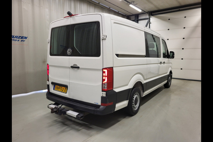 Volkswagen Crafter 2.0TDI L3/H2 7-Zits Dubbele Cabine Euro 6!