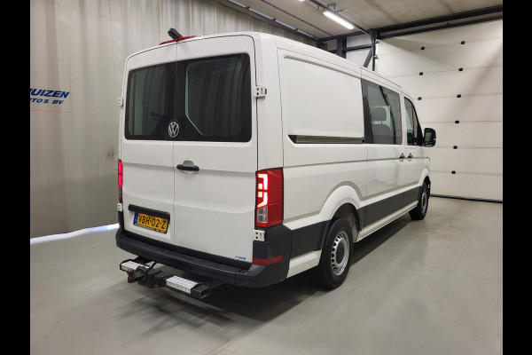 Volkswagen Crafter 2.0TDI L3/H2 7-Zits Dubbele Cabine Euro 6!
