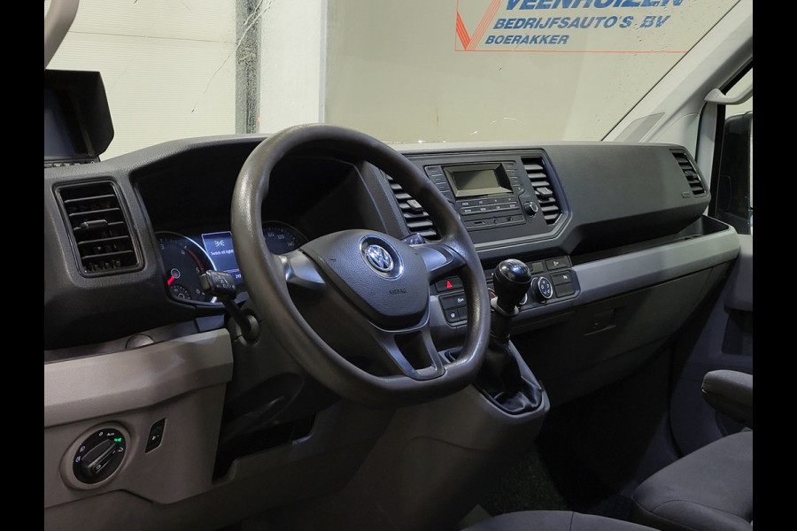 Volkswagen Crafter 2.0TDI L3/H2 7-Zits Dubbele Cabine Euro 6!