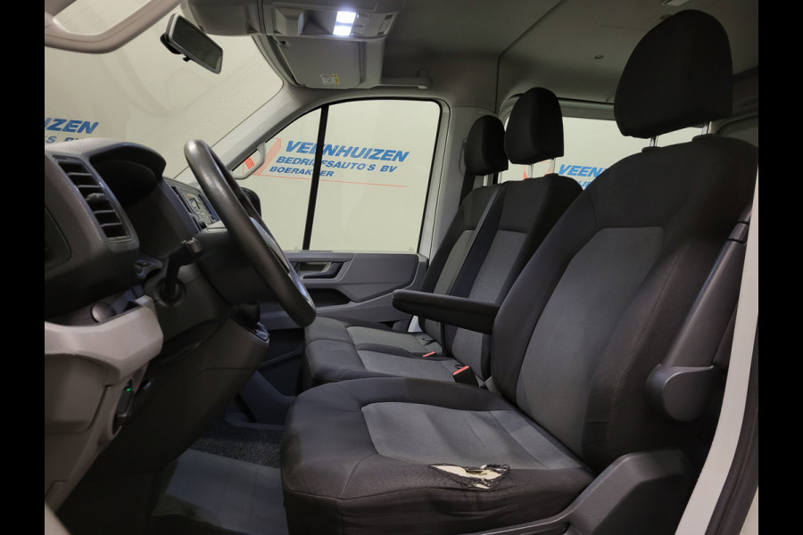 Volkswagen Crafter 2.0TDI L3/H2 7-Zits Dubbele Cabine Euro 6!