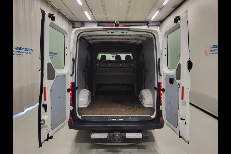 Volkswagen Crafter 2.0TDI L3/H2 7-Zits Dubbele Cabine Euro 6!