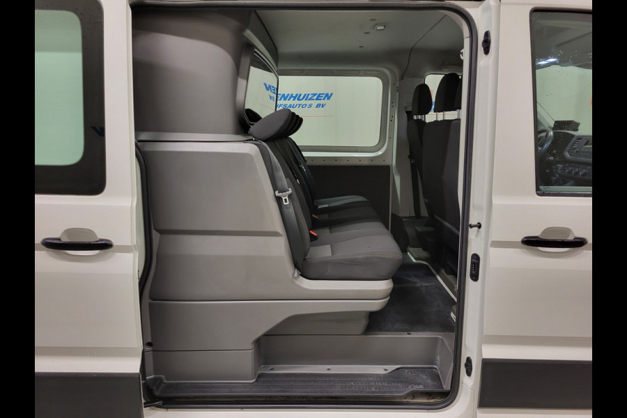 Volkswagen Crafter 2.0TDI L3/H2 7-Zits Dubbele Cabine Euro 6!