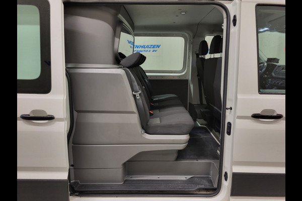 Volkswagen Crafter 2.0TDI L3/H2 7-Zits Dubbele Cabine Euro 6!
