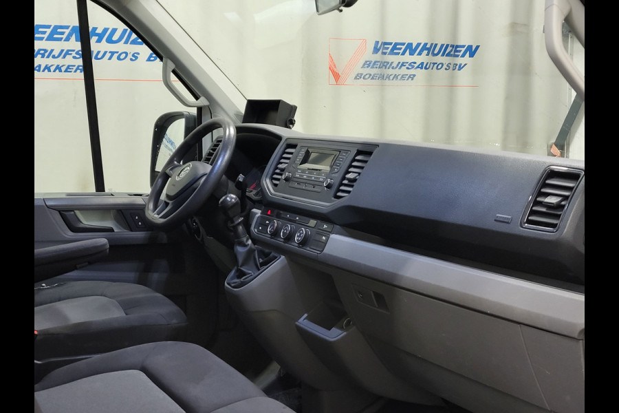 Volkswagen Crafter 2.0TDI L3/H2 7-Zits Dubbele Cabine Euro 6!