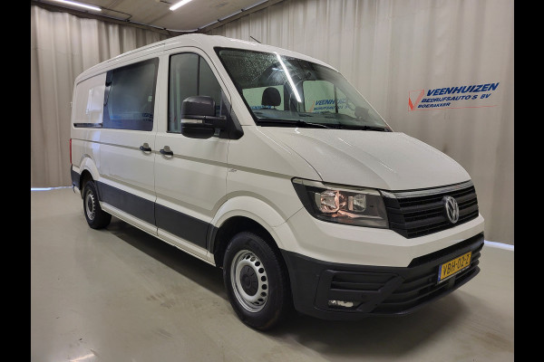 Volkswagen Crafter 2.0TDI L3/H2 7-Zits Dubbele Cabine Euro 6!