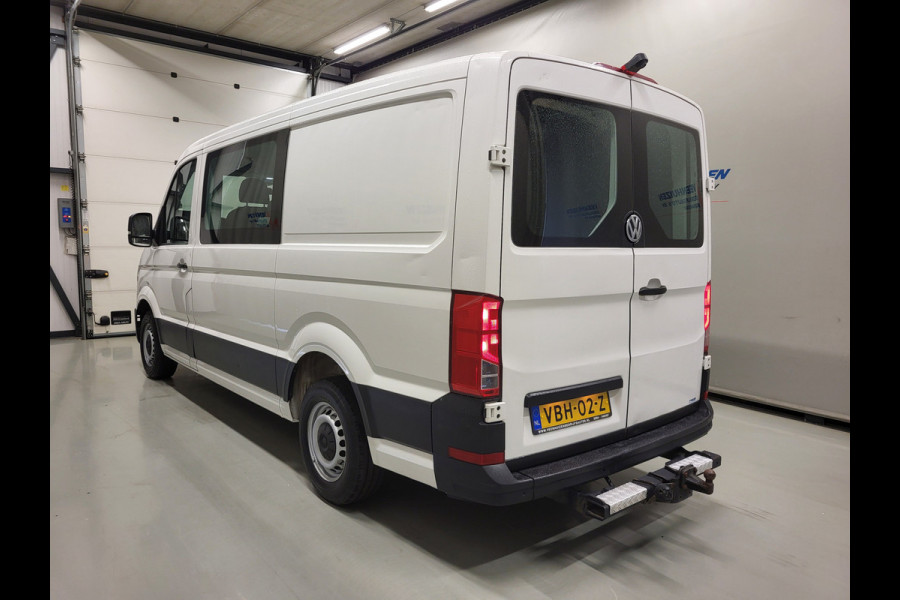 Volkswagen Crafter 2.0TDI L3/H2 7-Zits Dubbele Cabine Euro 6!