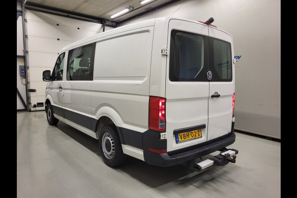 Volkswagen Crafter 2.0TDI L3/H2 7-Zits Dubbele Cabine Euro 6!