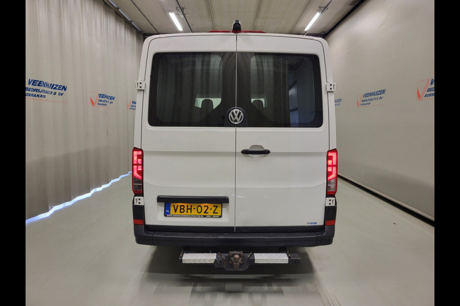 Volkswagen Crafter 2.0TDI L3/H2 7-Zits Dubbele Cabine Euro 6!