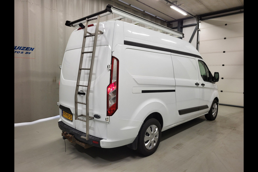 Ford Transit Custom 2.0TDCI 130pk L2/H2 2800kg Trekgewicht Euro 6!