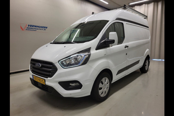 Ford Transit Custom 2.0TDCI 130pk L2/H2 2800kg Trekgewicht Euro 6!