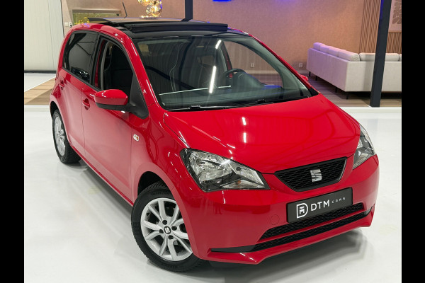 Seat Mii 1.0 FR 75PK Intense Pano Pdc Clima Led Cruise Airco Bluetooth Stoelverw.