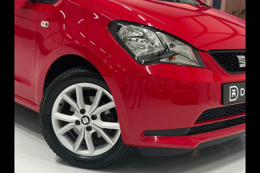 Seat Mii 1.0 FR 75PK Intense Pano Pdc Clima Led Cruise Airco Bluetooth Stoelverw.