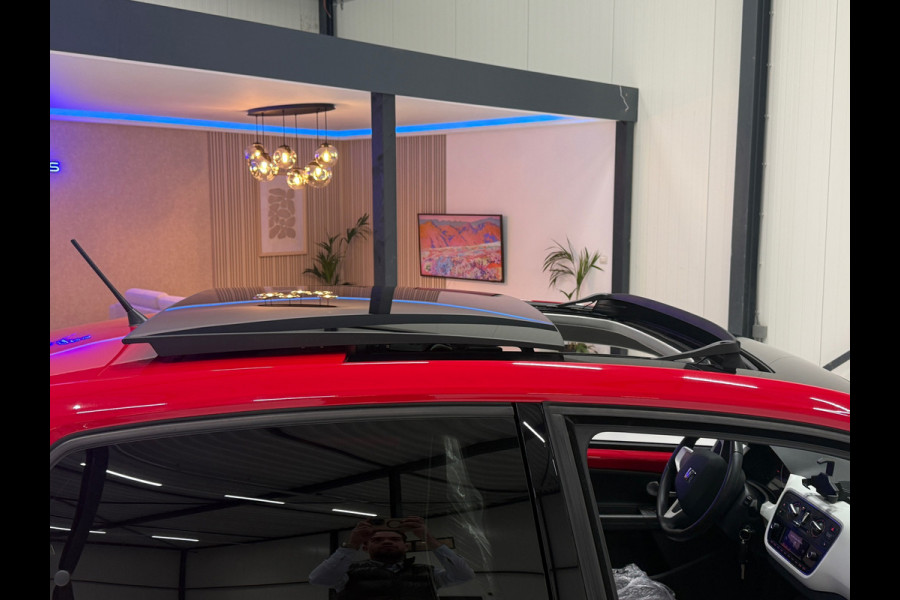 Seat Mii 1.0 FR 75PK Intense Pano Pdc Clima Led Cruise Airco Bluetooth Stoelverw.