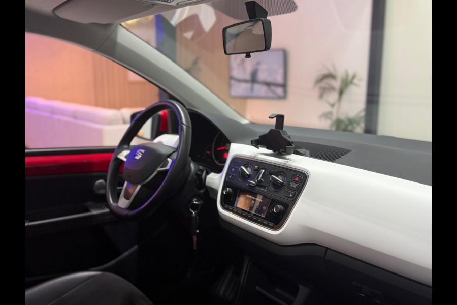 Seat Mii 1.0 FR 75PK Intense Pano Pdc Clima Led Cruise Airco Bluetooth Stoelverw.