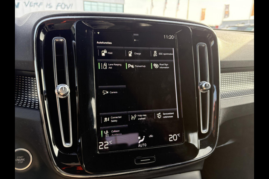 Volvo XC40 1.5 T4 Recharge R-Design 210pk | Parking pack | Draadloos opladen | PHEV | 1.800kg Trekgewicht