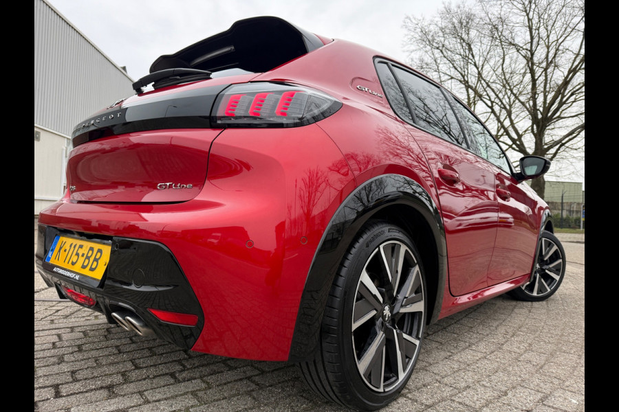 Peugeot 208 1.2 PureTech GT-Line AUTOMAAT PANO CARPLAY VIRTUAL LEDER NAP