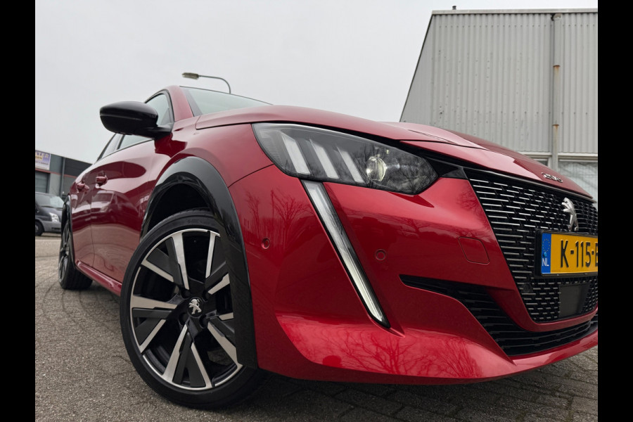 Peugeot 208 1.2 PureTech GT-Line AUTOMAAT PANO CARPLAY VIRTUAL LEDER NAP