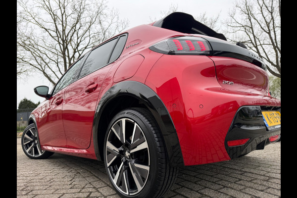 Peugeot 208 1.2 PureTech GT-Line AUTOMAAT PANO CARPLAY VIRTUAL LEDER NAP