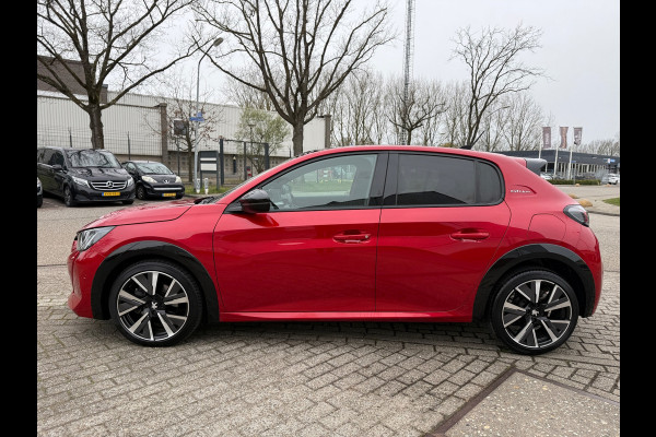 Peugeot 208 1.2 PureTech GT-Line AUTOMAAT PANO CARPLAY VIRTUAL LEDER NAP