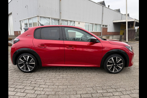 Peugeot 208 1.2 PureTech GT-Line AUTOMAAT PANO CARPLAY VIRTUAL LEDER NAP