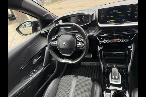 Peugeot 208 1.2 PureTech GT-Line AUTOMAAT PANO CARPLAY VIRTUAL LEDER NAP