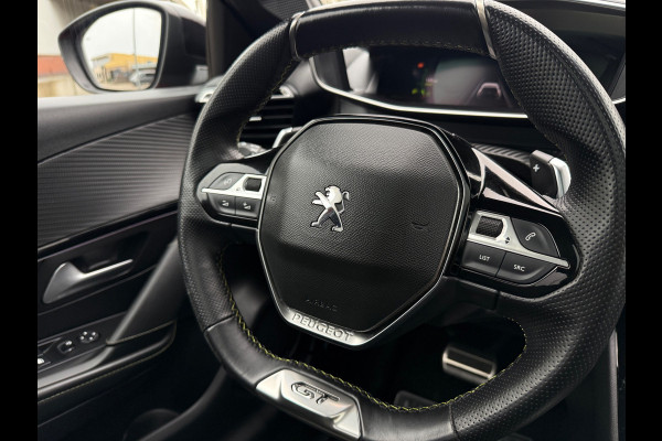 Peugeot 208 1.2 PureTech GT-Line AUTOMAAT PANO CARPLAY VIRTUAL LEDER NAP