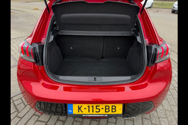 Peugeot 208 1.2 PureTech GT-Line AUTOMAAT PANO CARPLAY VIRTUAL LEDER NAP