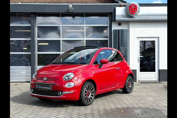 Fiat 500C RED Dolcevita 1.0 Hybrid Cabrio