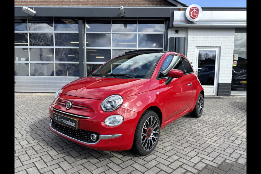 Fiat 500C RED Dolcevita 1.0 Hybrid Cabrio