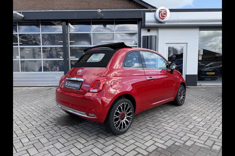 Fiat 500C RED Dolcevita 1.0 Hybrid Cabrio