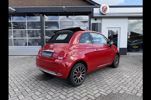 Fiat 500C RED Dolcevita 1.0 Hybrid Cabrio