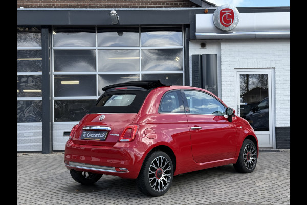 Fiat 500C RED Dolcevita 1.0 Hybrid Cabrio