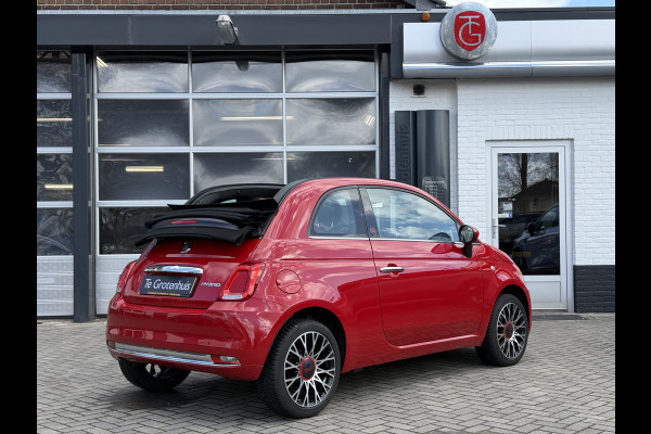 Fiat 500C RED Dolcevita 1.0 Hybrid Cabrio