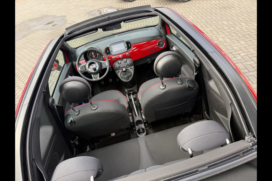 Fiat 500C RED Dolcevita 1.0 Hybrid Cabrio