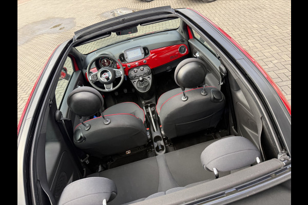Fiat 500C RED Dolcevita 1.0 Hybrid Cabrio