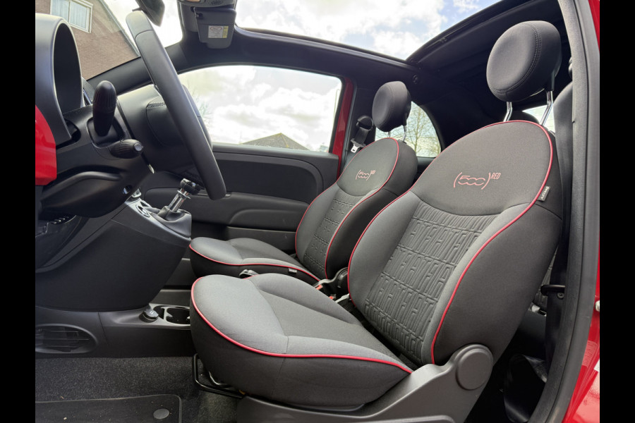 Fiat 500C RED Dolcevita 1.0 Hybrid Cabrio