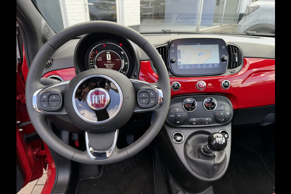 Fiat 500C RED Dolcevita 1.0 Hybrid Cabrio