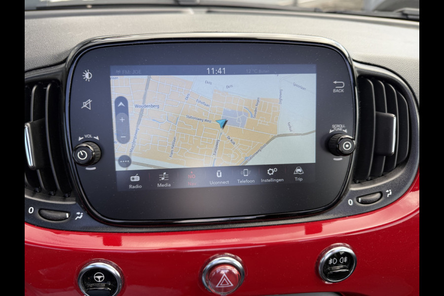 Fiat 500C RED Dolcevita 1.0 Hybrid Cabrio