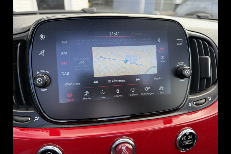 Fiat 500C RED Dolcevita 1.0 Hybrid Cabrio